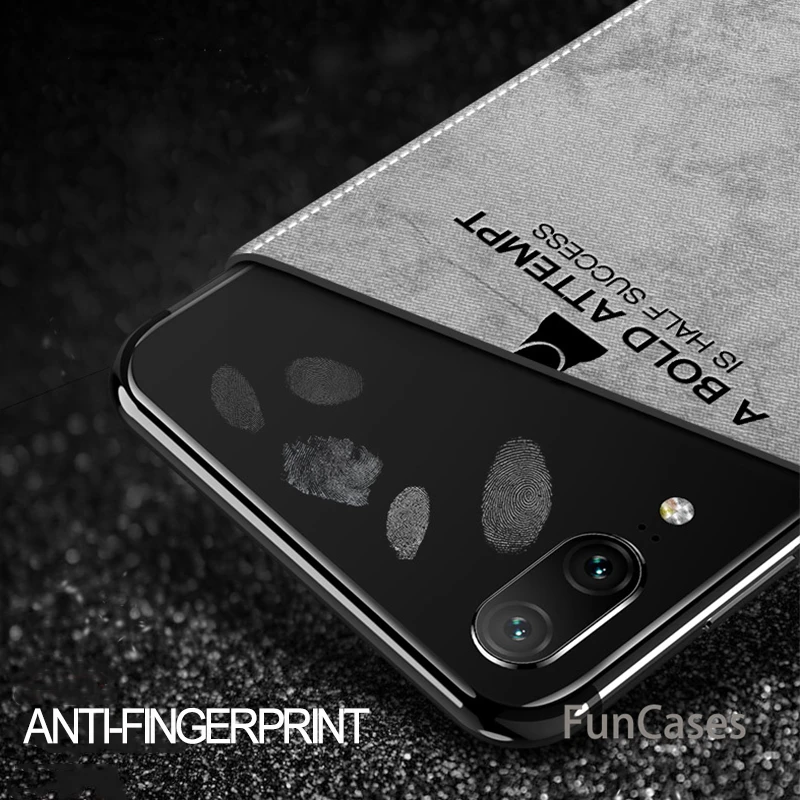 Чехол для huawei Nova 3 3i 2 s Коврики 20 10 Lite рro P10 плюс P20 Pro P Smart Винтаж Бизнес ткань олень