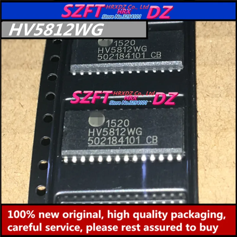 SZFTHRXDZ 100% Новый оригинальный 10 шт. HV5812WG HV5812 SOP28|Соединители| |