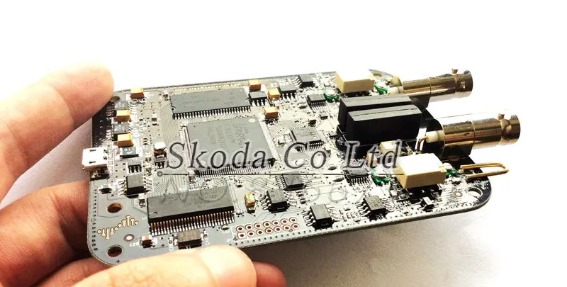 Двухканальный Ультрапортативный осциллограф DSCope с полосой пропускания 50 м и