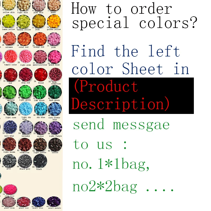 EVA DIY мультфильм 2 6 мм Мини Hama бисер Artkal 84 цвета доступны 530 бусины/ОПП пакет 100%
