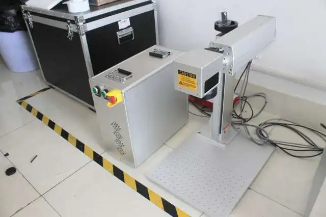Высокая производительность высокое качество cnc лазерная маркировочная машина 20