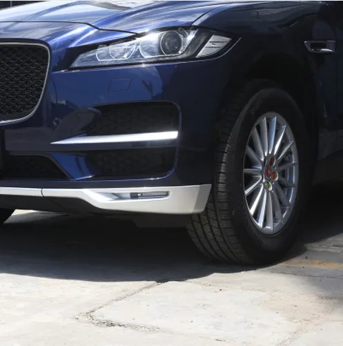Для Jaguar F-Pace F Pace Prestige Premuim 2016 2017 2018 автомобильный Стайлинг ABS Матовый хромированный