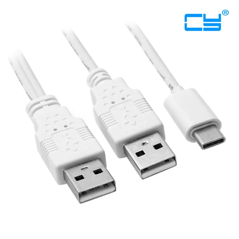 Кабель USB 3 1 Type C для передачи данных и жесткого диска 60 см 2 фута | Компьютеры офис