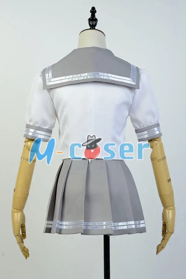 Милый солнце! Школьная форма akours Takami Chika Sailor карнавальные костюмы полный комплект