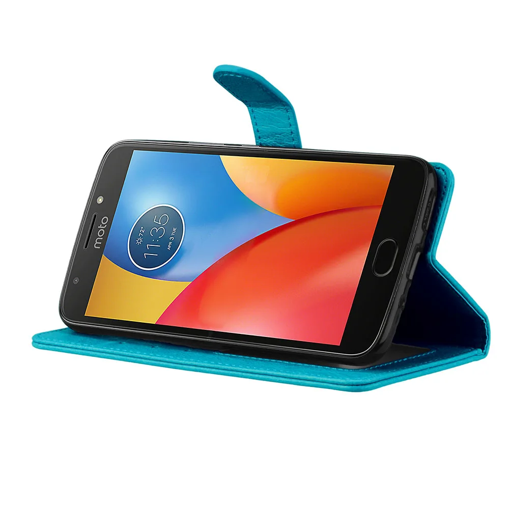 Чехол-бумажник для Moto G5s Plus XT1803 XT1805 XT1804 XT1806 XT1802 флип-Чехлы из искусственной кожи