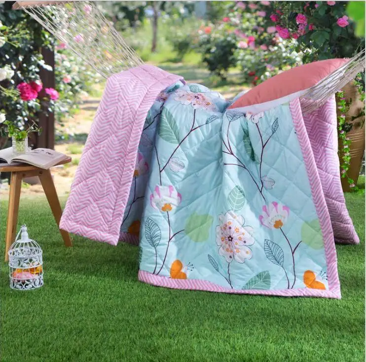Colchas Para Cama одеяло s комплект Cobertor Cama пододеяльник мягкое летнее стеганое одеяло Двойное супер детское одеяло queen King размер - Цвет: 2