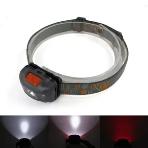 Мини-налобный фонарь, 4 режима, портативный головной светильник AAA, Головной фонарь, фонарь, светильник для походов, кемпинга, рыбалки, езды на велосипеде