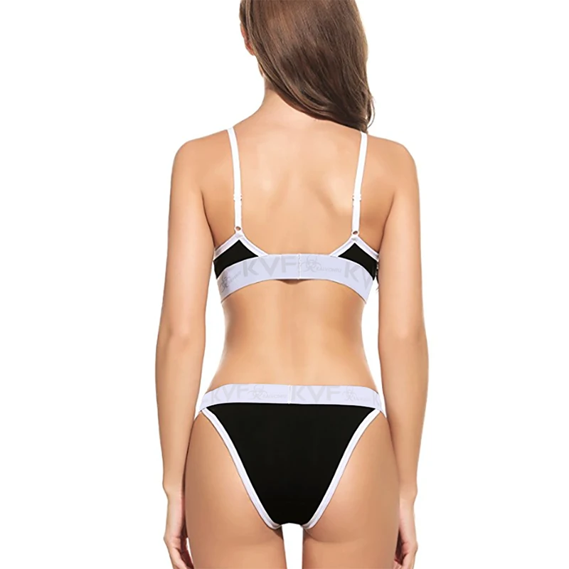 Комплект женского нижнего белья с чашками пуш-ап | Женская одежда