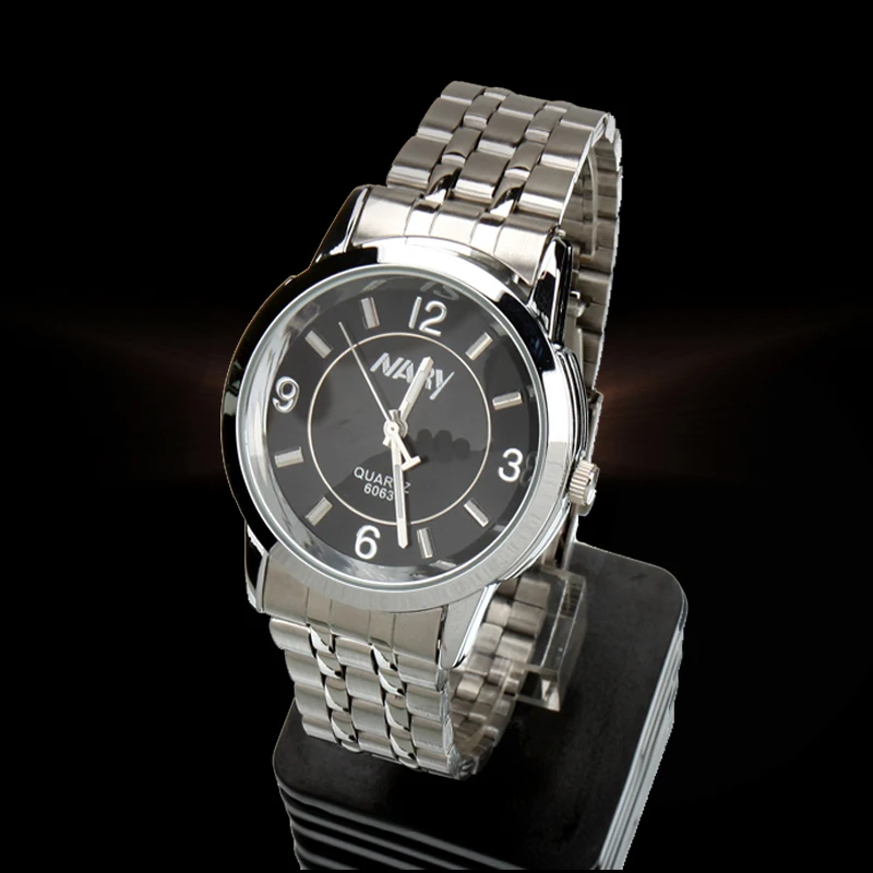 Nary Повседневные часы Для женщин Роскошные Бизнес наручные золото уникальный