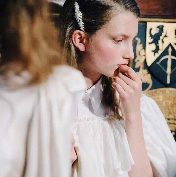 Новинка 2019 изящные универсальные шпильки с жемчугом для женщин и девушек