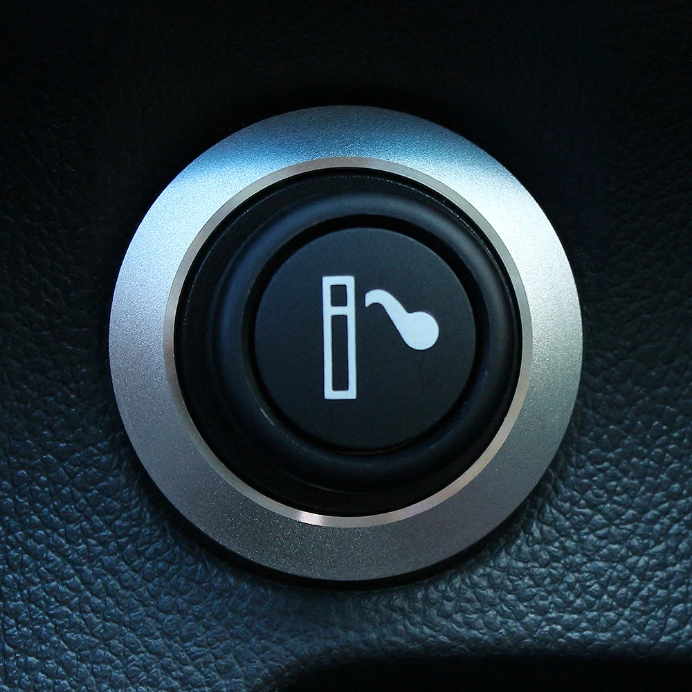 Отделка для прикуривателя из алюминиевого сплава обшивка кольца наклейки