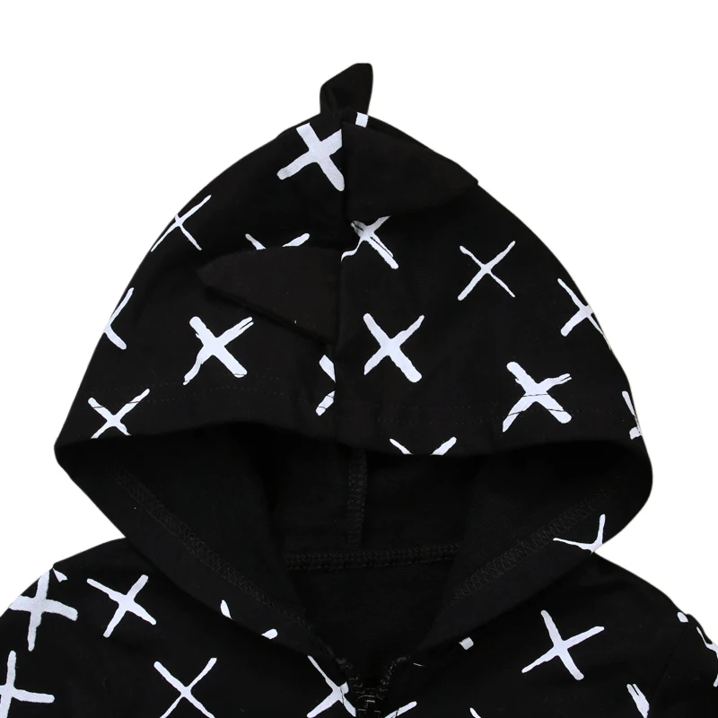 Rorychen/куртки для маленьких мальчиков и девочек детская верхняя одежда с капюшоном