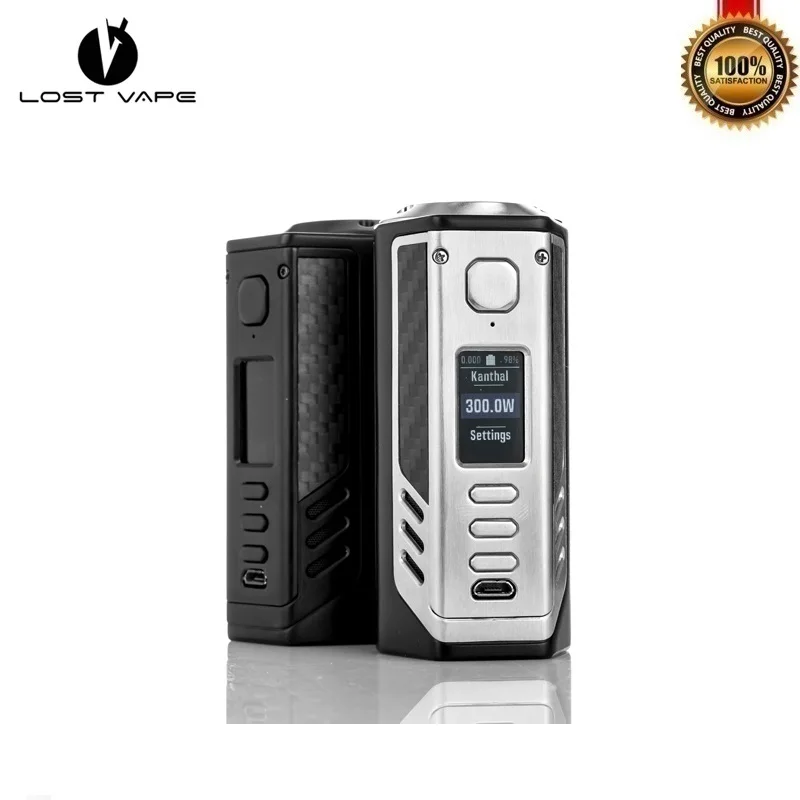 Оригинальный Lost Vape LostVape Triade DNA250C 300 Вт Питание от 3 батареек 18650 DNA 250C плата
