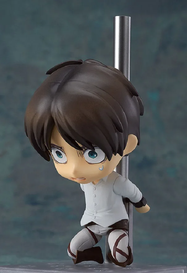 Фигурки из игры атака на Титанов Эрена Q Clay японские аниме фигурки цельные экшн