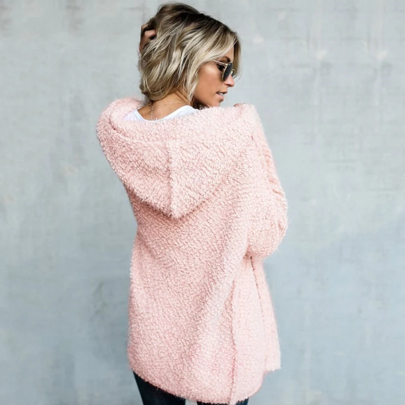 Long Cardigan Women Sleeve Knitted Sweater Cardigans Autumn Winter Womens Warm Sweaters Coat 2018 Jersey Mujer Invierno |