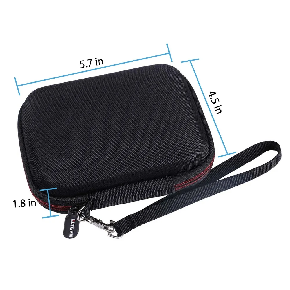 LTGEM EVA Жесткий Чехол для двойной флеш-накопитель SanDisk 500 GB/250 GB/1 ТБ/2 ТБ Экстрим Портативный SSD(SDSSDE60) путешествия защитный чехол для хранения B