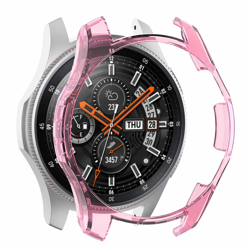 Новый прозрачный чехол для Samsung Galaxy Watch DOM668 42 мм/46 мм|Смарт-аксессуары| |