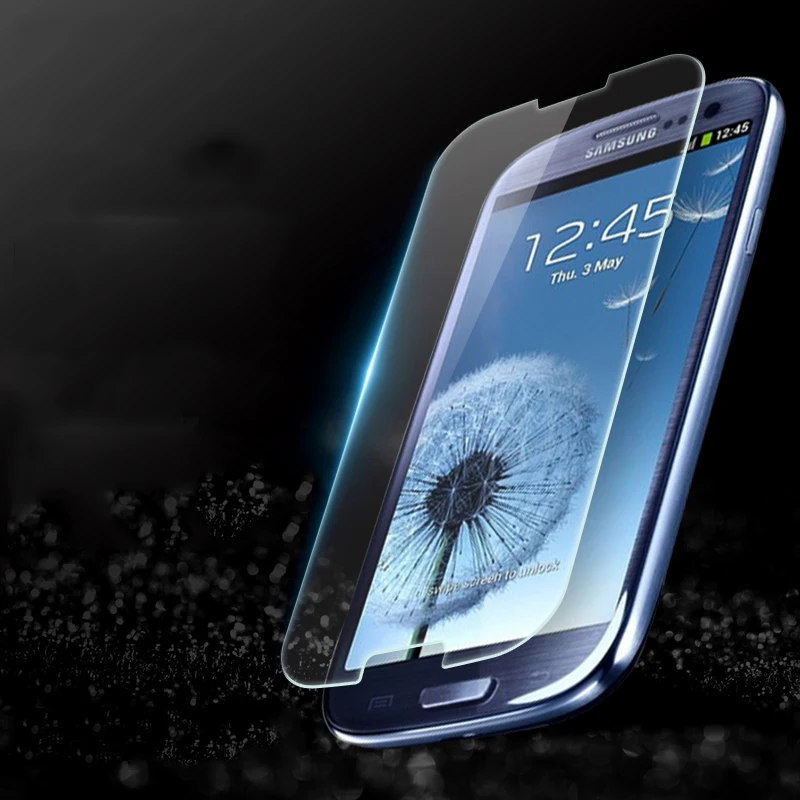 Ультратонкая Защитная пленка 2.5D для экрана из закаленного стекла Samsung Galaxy S2 S3 S4 S5
