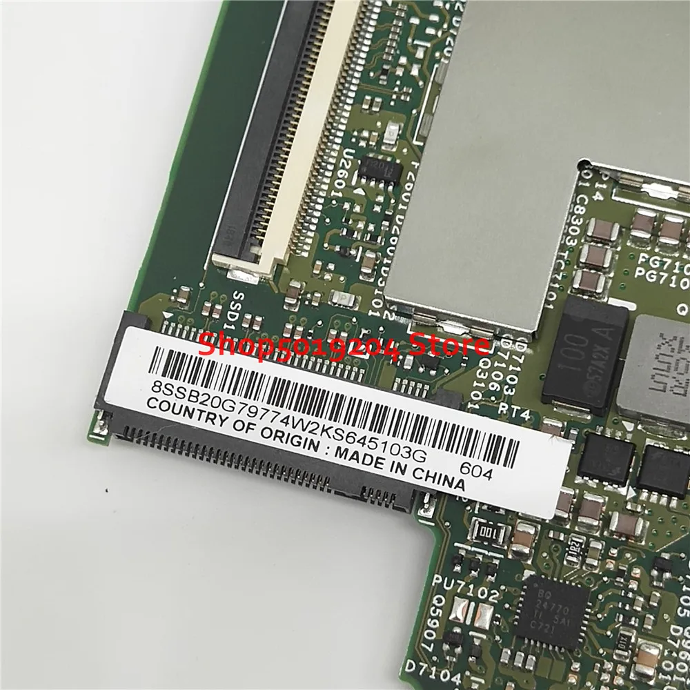 15218 2 LGF 1 MB 448.04W08.0021 материнская плата для ноутбука Lenovo ThinkPad X1 Tablet Teste M7 6Y75 SR2EH