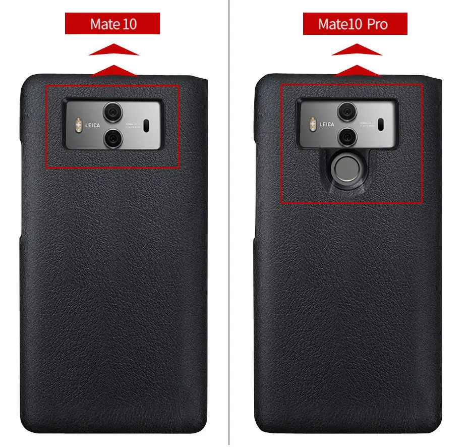 Роскошный тонкий кожаный флип-чехол с окошком для Huawei P20 P10 Mate 10 Pro | Мобильные