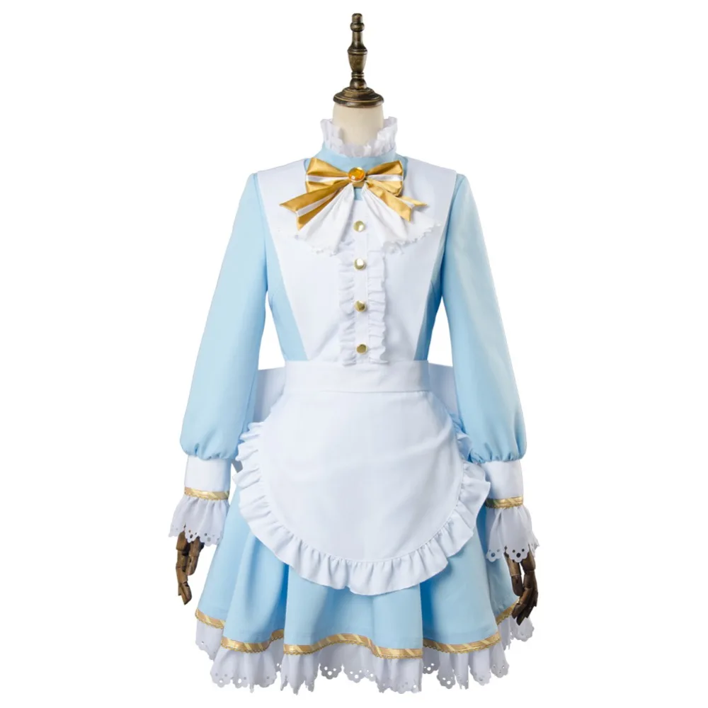 Аниме Aqours Love Live Sunshine! Костюм для косплея Мари охара страна чудес Алиса вер косплей