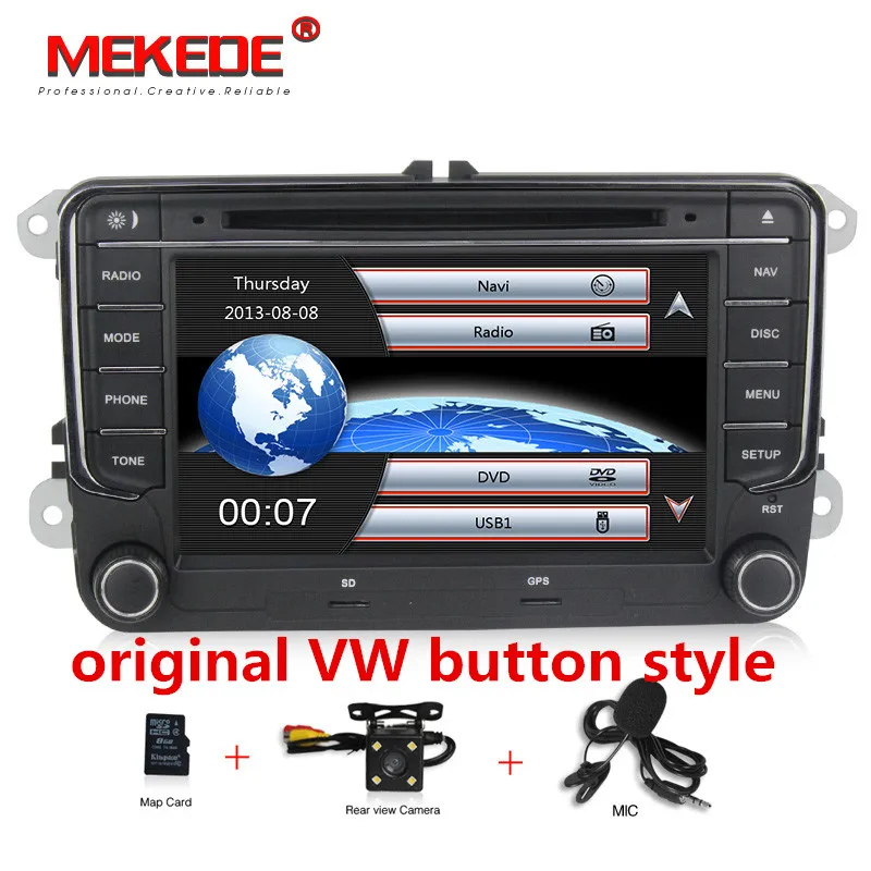 original style Car DVD GPS navigation player for VW golf 4 5 6 touran passat B6 jetta caddy transporter t5 polo tiguan | Автомобили и