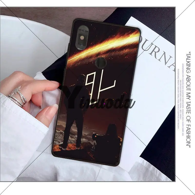 Yinuoda PNL Рэппер красочные милые аксессуары для телефона чехол Redmi 5 plus Note Xiaomi Mi 6 8 SE