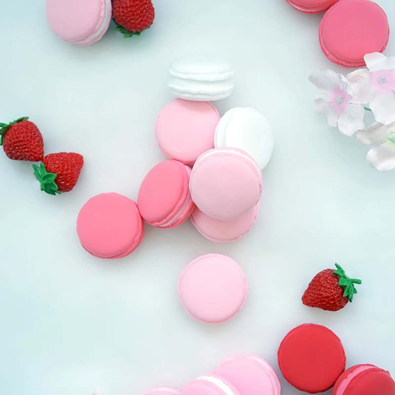 Искусственные макроны SWEETGO искусственный Макарон из глины 4 5 см - Цена: 556,94 - 590,72 руб.