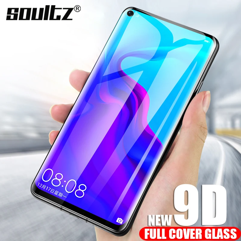 9D Стекло на huawei P20 Pro хонор 8X V20 7A защитный Honor 10 9 лайт Экран протектор для P30 Lite |