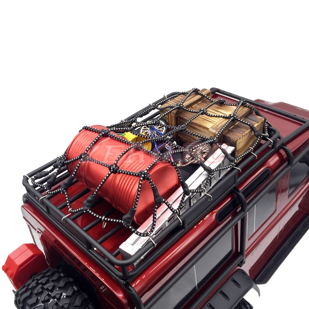 Новинка радиоуправляемая полка для крыши грузовика аксессуар 1/10 TRAXXAS сетка