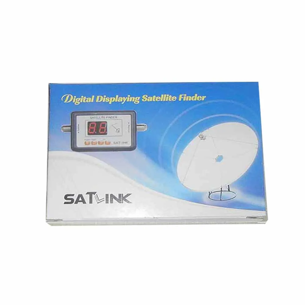 Оригинал Satlink WS 6903 спутниковое метр с Цифровой Показано Спутниковое Finder WS6903