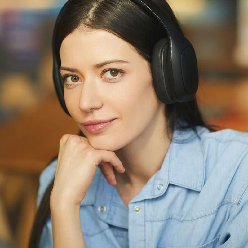 Складная Музыкальная гарнитура Xiaomi Mi CSR8645 Bluetooth 4 1 Поддержка APTX | Электроника
