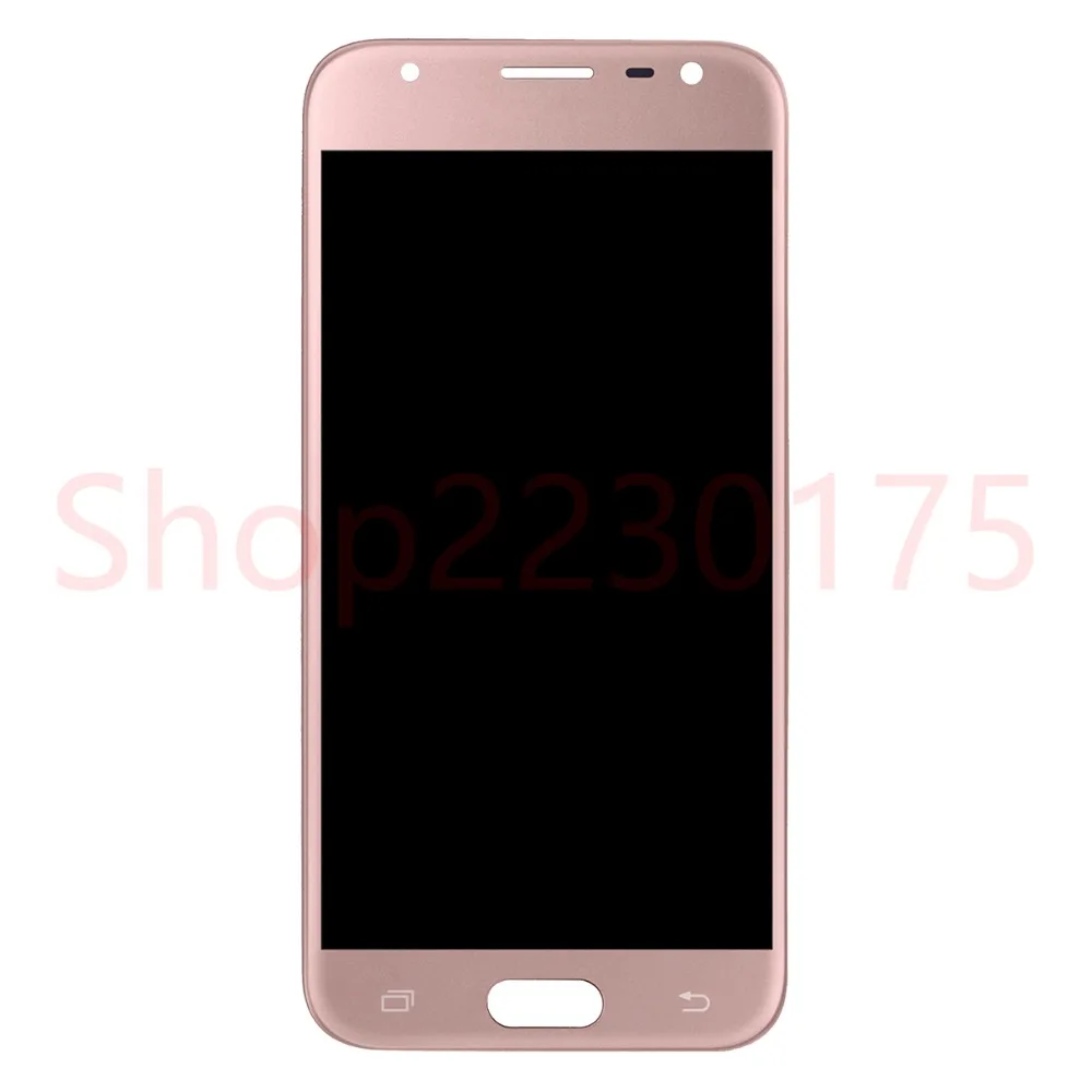 Для Samsung Galaxy J3 2017 J330 ЖК дисплей кодирующий преобразователь сенсорного экрана в