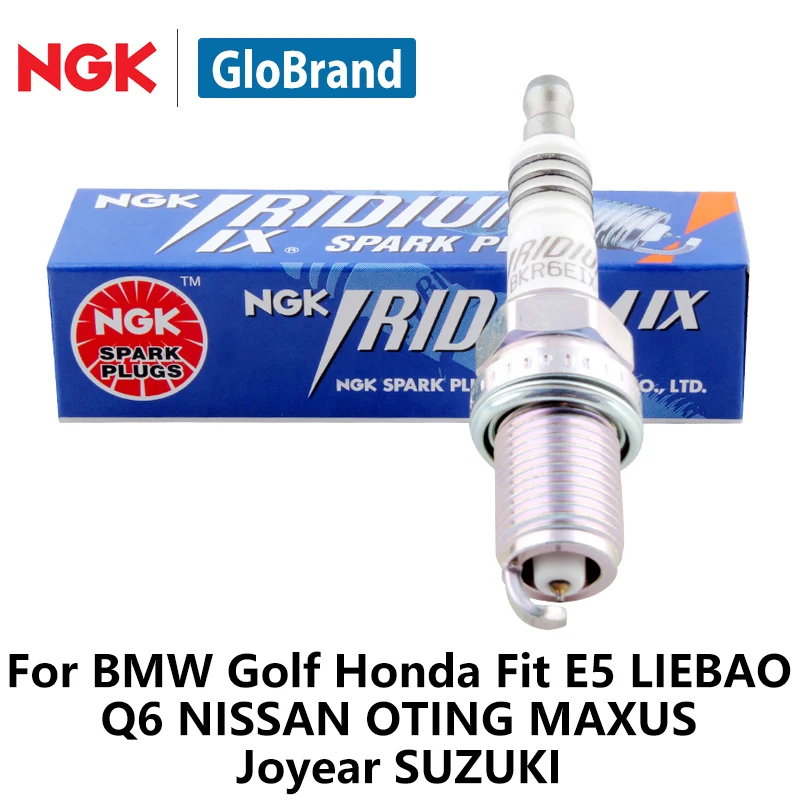 NGK автомобиля свечи зажигания для BMW гольф Honda Fit E5 Liebao Q6 Nissan неисправностей Maxus Joyear