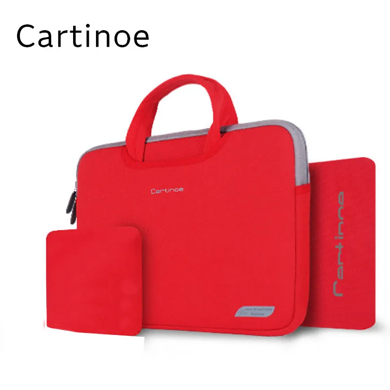 2020 новейший бренд Cartinoe сумка для ноутбука 11 &quot 13&quot 15 4 дюймов чехол Macbook Air Pro