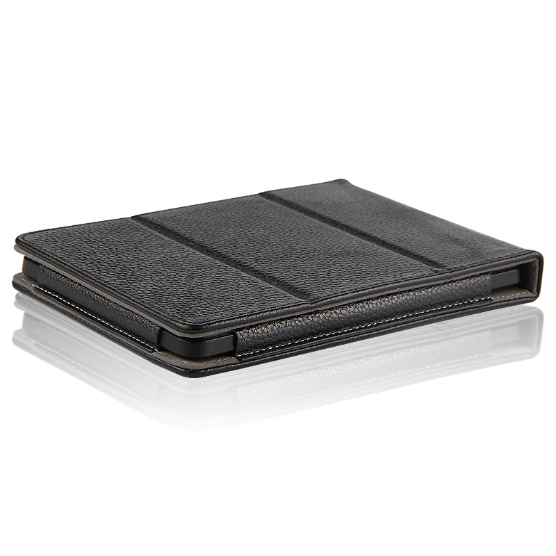 Высококачественный чехол подставка из натуральной кожи защитный для Amazon Kindle 2016