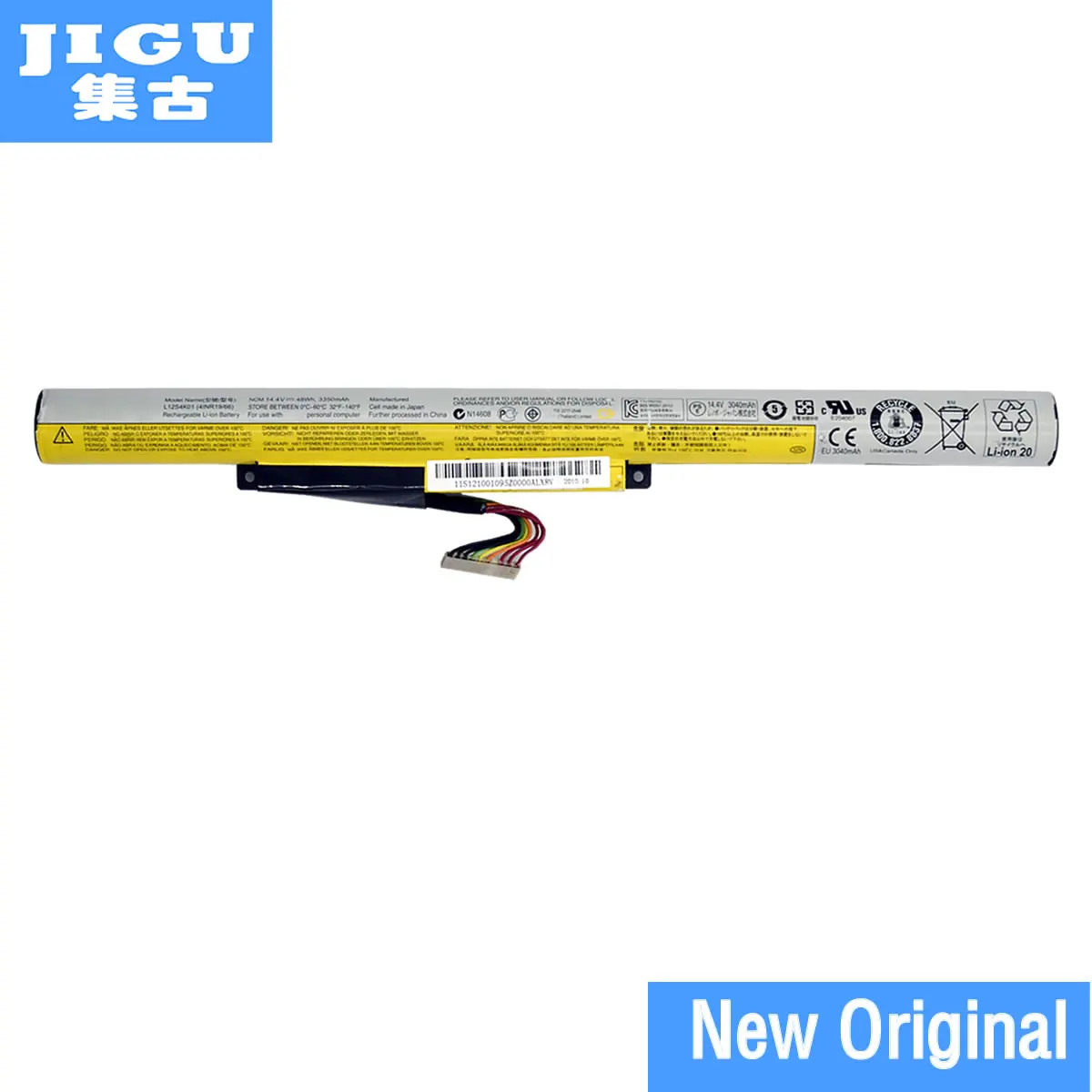 Оригинальный аккумулятор JIGU L12S4K01 L12L4K01 для ноутбука LENOVO Ideapad Z400 Z400S Z400A Z400T Z510 Z510A Z500