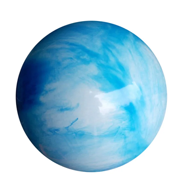 55 см/65 см/75 см цветные облака мяч для йоги PVC Fitball высококачественный пилатес