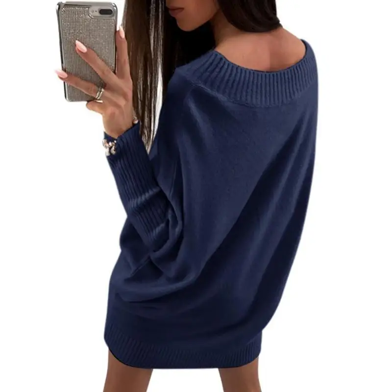 С открытыми плечами с рукавами летучая мышь пикантные Клубные Для женщин