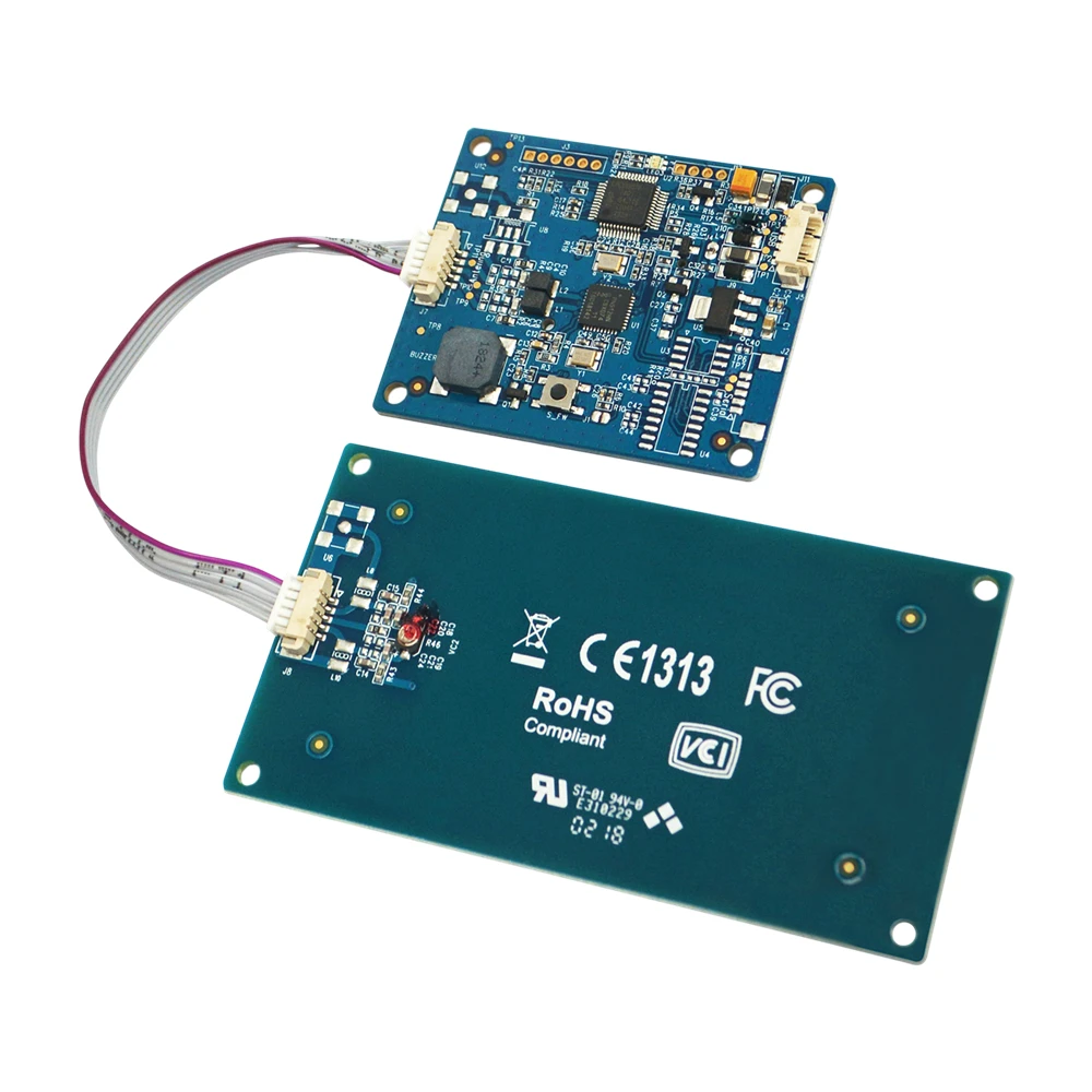 Съемная антенна плата USB NFC Reader модуль для считывания ISO1443|Считыватели