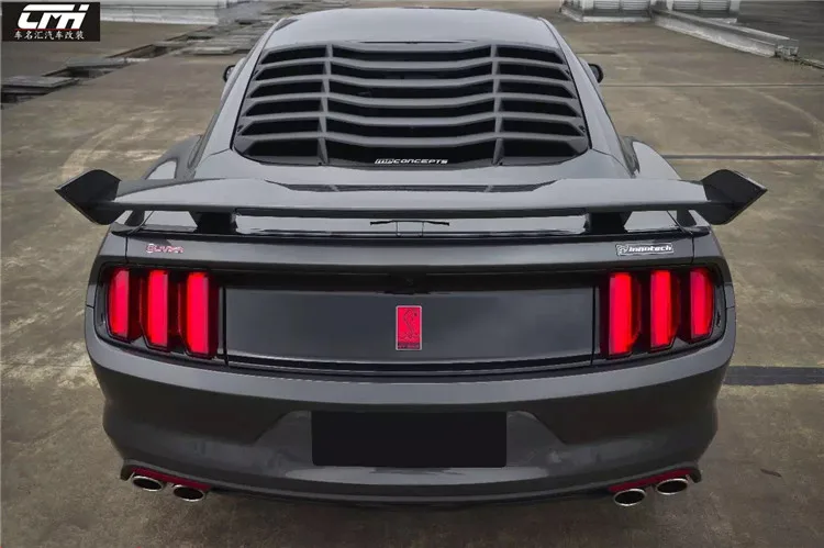 Mustang высококачественный аксессуар для багажника автомобильный спойлер Стайлинг для Ford Mustang задний багажник крыло спойлер