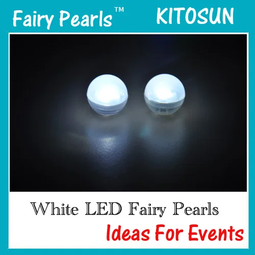 

(180 pieces/lot) High Quality Blinking Mini Party Light Waterproof LED Fairy Pearl Light Wedding Party Centerpiece