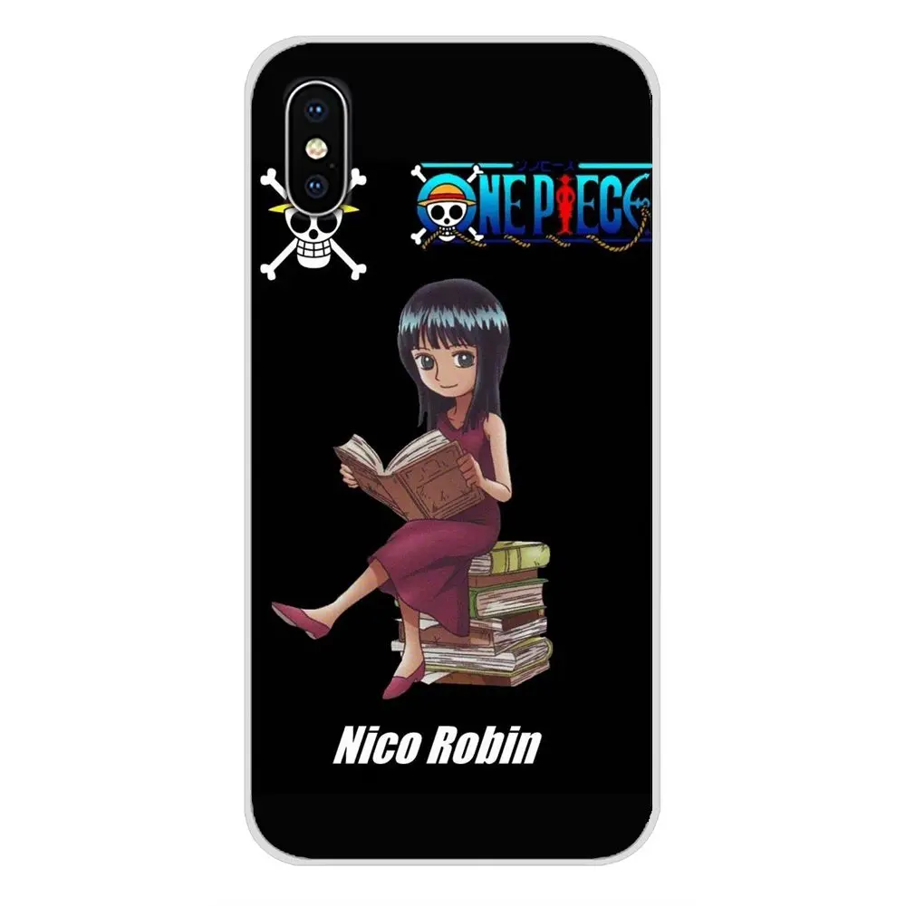 Аниме One Piece Nico Robin для Oneplus 3T 5T 6T Nokia 2 3 5 6 8 9 230 3310 1 7 Plus 2017 2018 аксессуары Чехлы |