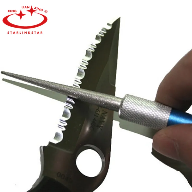 Профессиональная заточка камень алмаз многоцелевой форма ручки точилка для