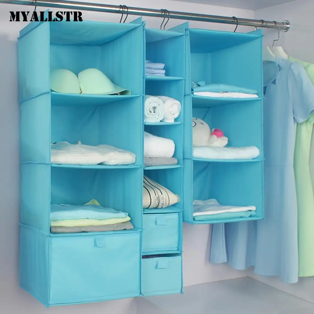 Одежда подвесная полка раздел хранения шкаф современный для дома офиса