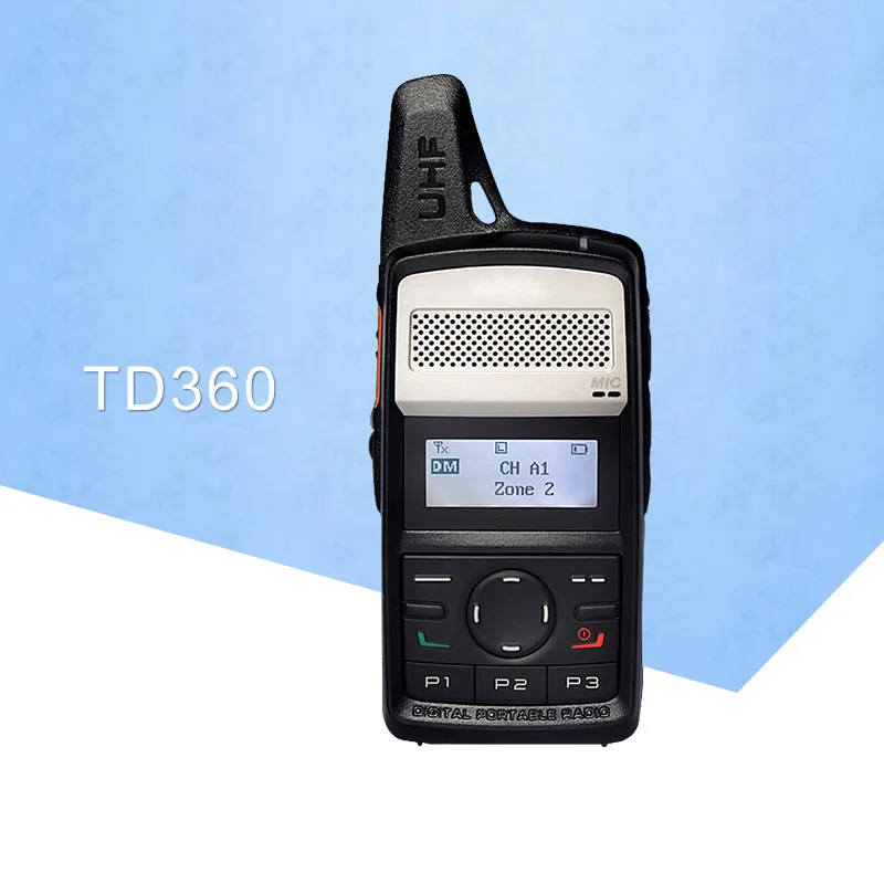 Иди и болтай Walkie Talkie “иди 400 440 МГц TD360 переносной радио TD36X TD 360 PD365 передатчик DMR