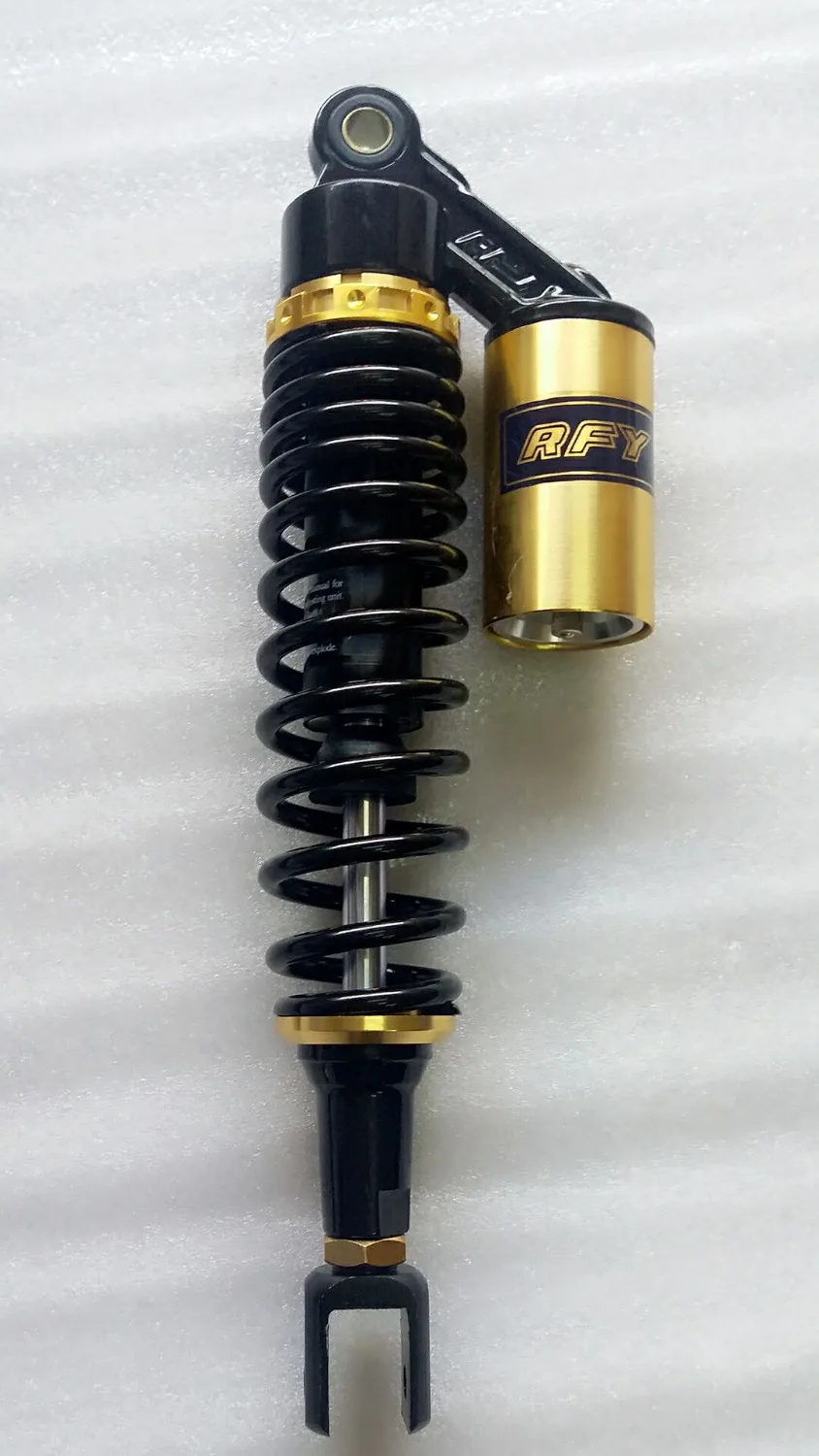 Новинка Универсальный пружинный амортизатор для мотоцикла 375 мм 7 с отверстием