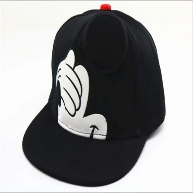 Lovely Cartoon Baby Kids Baseball Caps Boys Girls Hip Hop Cap Adjustable Children Flat Hats | Детская одежда и обувь