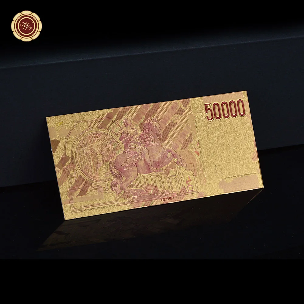 Китайский Производитель металлическая Золотая фольга банкнота оптом 100 тысяч