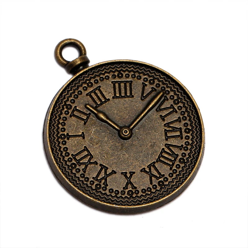 10 шт. пустые Овальные Подвески для часов в стиле ретро | Украшения и аксессуары
